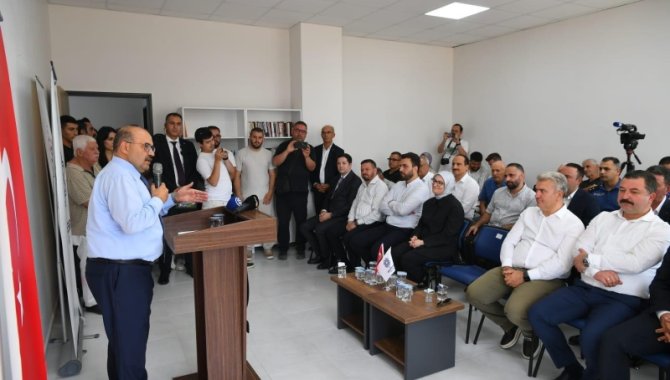 Manyas'ta sağlık merkezi törenle açıldı