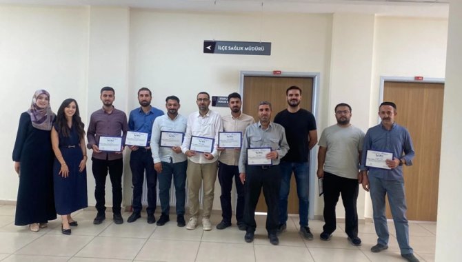 Batman'da din görevlilerine "Sağlıklı Hayat Akademisi" eğitimi verildi