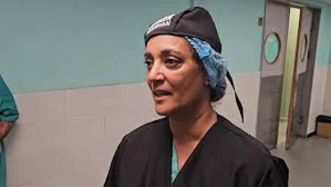 Gazze’de gönüllü görev yapan ABD'li doktor: "Hiç kimse, Gazze’deki bir insanın neler yaşadığını hayal edemez"