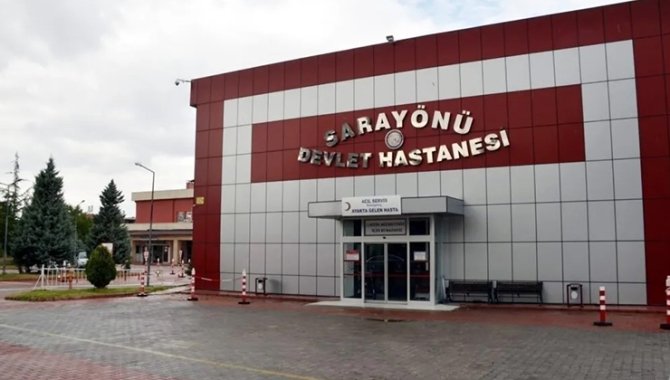 Sarayönü Devlet Hastanesi'nde kod alarmı tatbikatı yapıldı