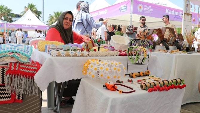 Samsun'da "Kadın Emeği Festivali" düzenlendi