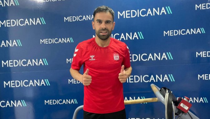 Sivasspor'da futbolcular sağlık kontrolünden geçirildi