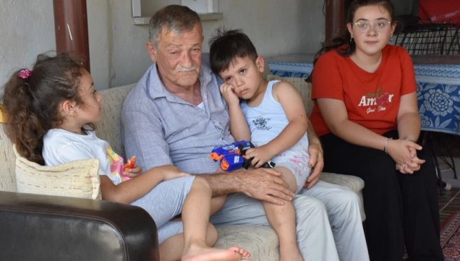 Torun sevgisi 55 yıldır kullandığı sigarayı bıraktırdı