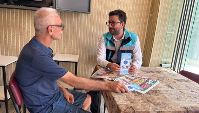 Çanakkale'de tütünle mücadele kararlılıkla sürüyor