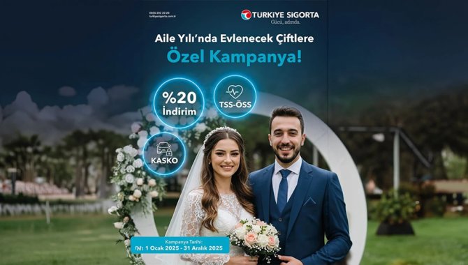 Türkiye Sigorta'dan "2025 Aile Yılı"na özel kampanyalar