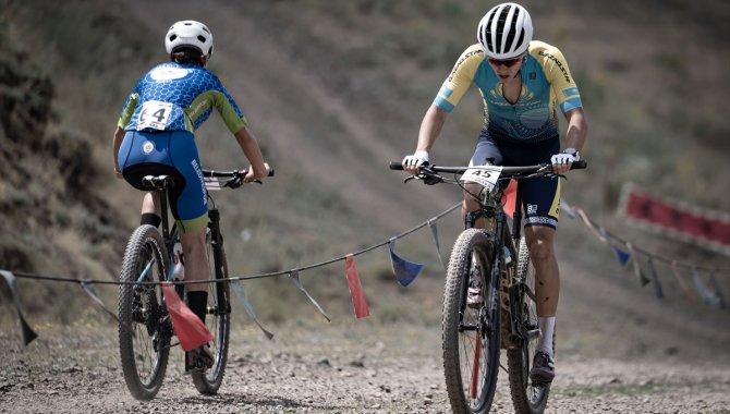 Erzurum'da "Palandöken MTB Cup Series" yarışları başladı