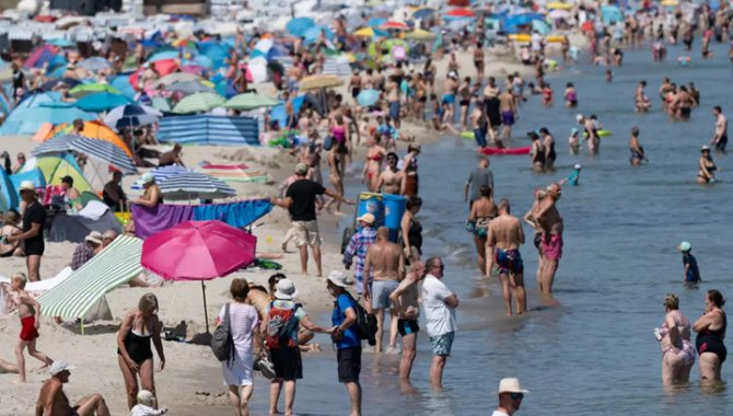 Portekiz'de aşırı sıcaklar nedeniyle son bir haftada 264 kişi öldü