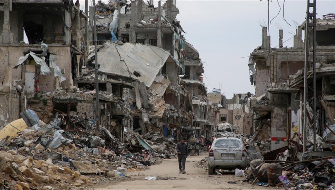 Gazze Şeridi'nde İsrail soykırımının sessiz tanığı: Şucaiyye Mahallesi