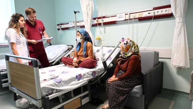 Kadavradan nakille 10 yıldır gördüğü diyaliz tedavisinden kurtuldu