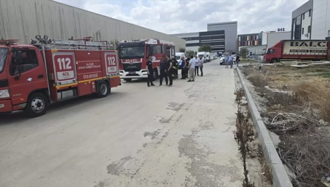 Tekirdağ'da anestezi gazı üreten fabrikada meydana gelen patlamada 2 işçi öldü