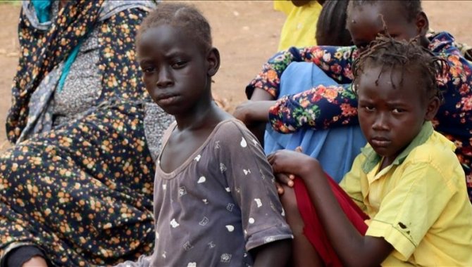UNICEF: Sudan'da 5 yaş altı 640 bini aşkın çocuk, açlık ve hastalık yüzünden risk altında