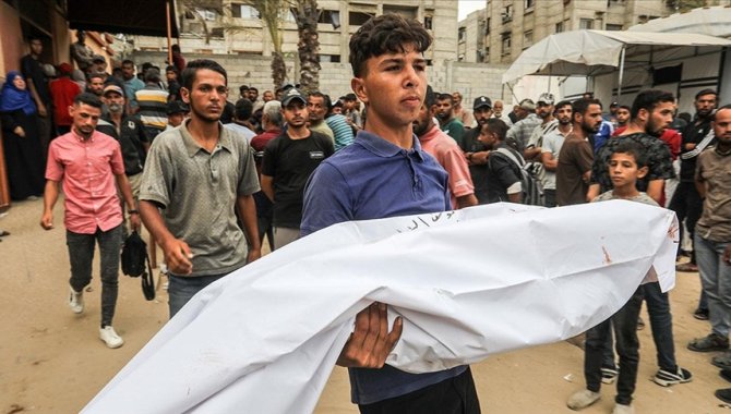 İsrail'in Gazze'ye saldırılarında can kaybı son 24 saatte 119 artarak 60 bin 839'a çıktı