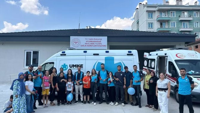 Afyonkarahisar'da "Afet Farkındalık Eğitimi" düzenlendi