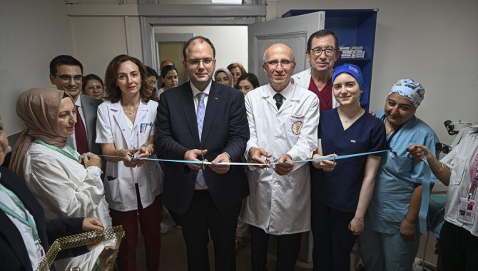 Beyoğlu Göz Eğitim ve Araştırma Hastanesinde Mikrocerrahi Eğitim Laboratuvarı açıldı