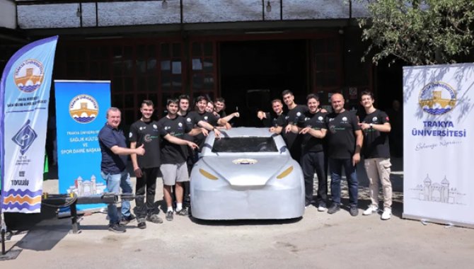 TÜ öğrencileri geliştirdikleri otonom araç BÖRÜ'yle TEKNOFEST'te zirveyi hedefliyor