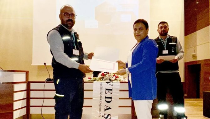 Bitlis'te VEDAŞ çalışanlarına ilk yardım eğitimi verildi