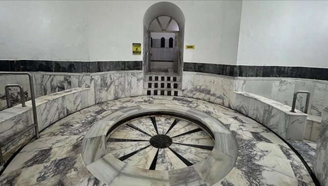 Yalova'daki 1700 yıllık Bizans hamamının rölövesi çıkartıldı