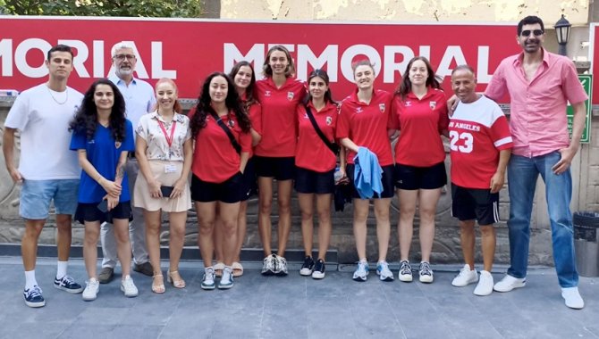 Melikgazi Kayseri Basketbol'un yerli sporcuları sağlık kontrolünden geçti