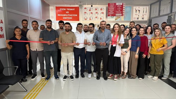 İdil Devlet Hastanesi Fizik Tedavi ve Rehabilitasyon Ünitesi hizmet vermeye başladı