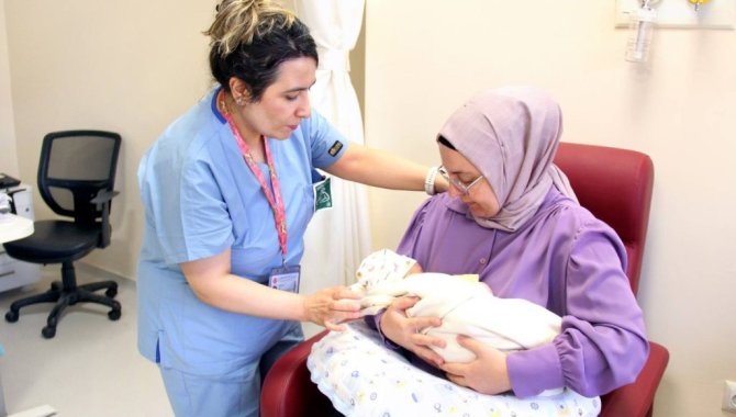 Sivas'ta "Dünya Emzirme Haftası" etkinliği düzenlendi