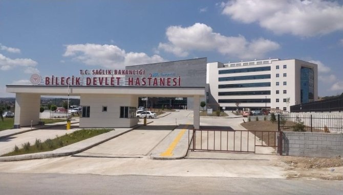 Bilecik'teki sağlık kuruluşlarına yılın ilk yarısında 1 milyon 848 bin başvuru yapıldı