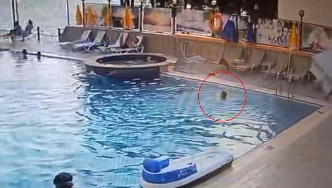 Muğla'da 9 yaşındaki çocuk havuzda boğuldu