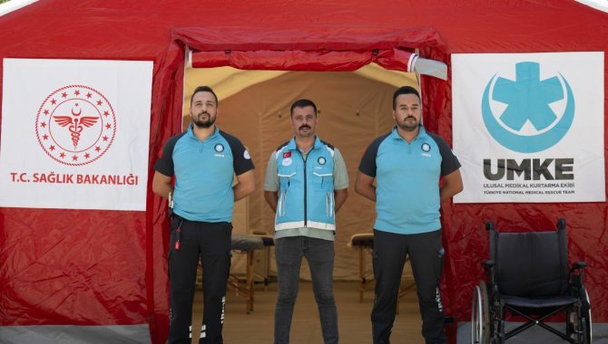 UMKE gönüllüsü 19 bine ulaştı