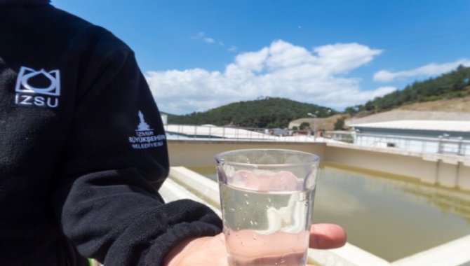 İZSU'dan Çeşme'deki şebeke suyu şikayetlerine ilişkin açıklama