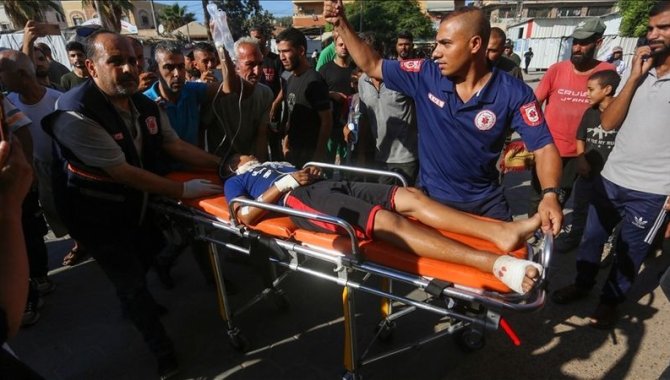 Endonezya, İsrail'in saldırılarında yaralanan 2 bin Gazzeliyi tedavi edecek