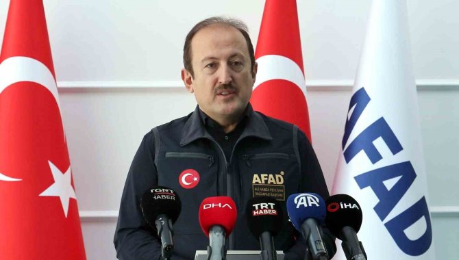 AFAD Başkanı Pehlivan'dan Gazze'ye gönderilen insani yardımlara ilişkin açıklama: