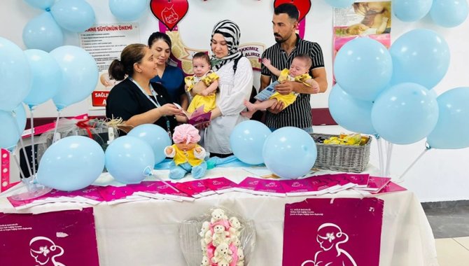 Diyarbakır'da "Dünya Emzirme Haftası" etkinliği düzenlendi