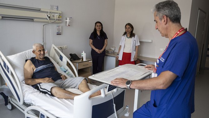 Karaciğer nakliyle sağlığına kavuşan hastalardan "organ bağışı" çağrısı