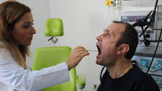 Yutma bozukluğu olan hastalar tedavi ve terapiyle sağlığına kavuşabiliyor