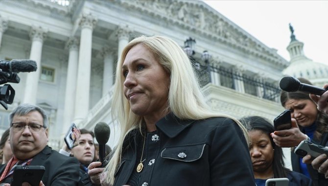 ABD Kongre Üyesi Greene, Gazze'deki soykırımı konuştuğu için AIPAC'in kendisine saldırdığını söyledi: