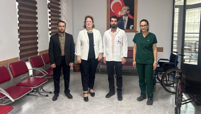 Kırklareli Sağlık Müdürü Cerit, incelemede bulundu