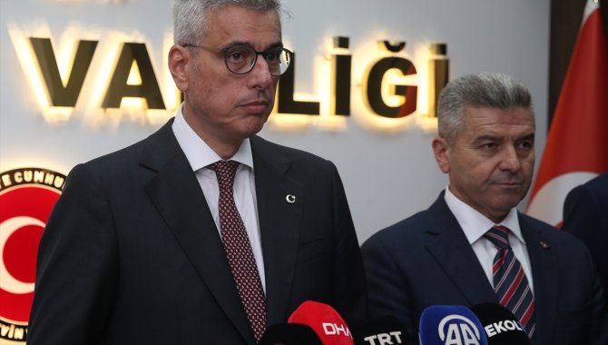 Sağlık Bakanı Kemal Memişoğlu, Artvin'de konuştu: