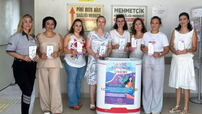 Gelibolu Sağlıklı Hayat Merkezi Gebe Okulu'nda anne adayları bilgilendirildi