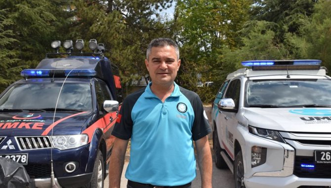 Eskişehir UMKE Birimi 158 personelle hizmet veriyor