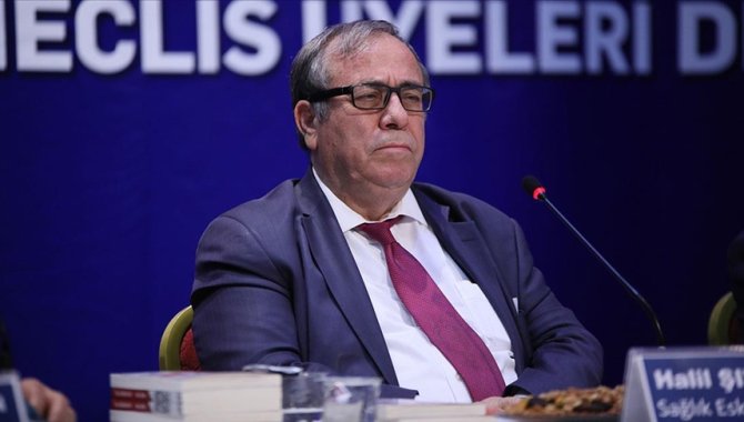 Eski Sağlık Bakanı Halil Şıvgın için Meclis'te cenaze töreni düzenlendi