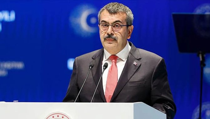 Bakan Tekin, 2025-2026 Eğitim Öğretim Yılı Hazırlık ve Değerlendirme Toplantısı'nda konuştu: