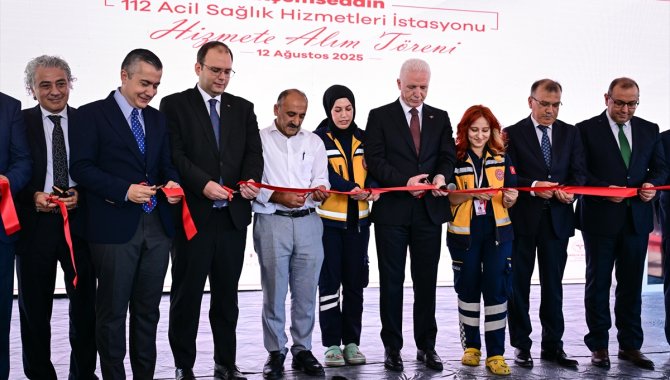 Esenyurt'ta 112 Acil Sağlık Hizmetleri İstasyonu açıldı