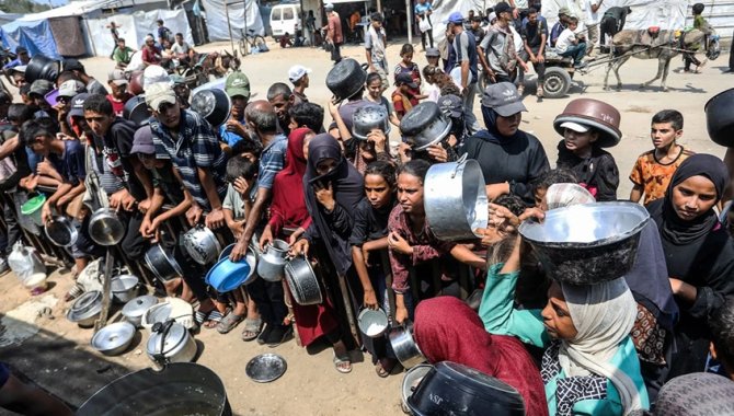 DSÖ, Gazze'de bu yıl yetersiz beslenme nedeniyle 148 kişinin hayatını kaybettiğini bildirdi