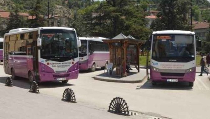 Kastamonu'da epilepsi nöbeti geçiren kadın halk otobüsüyle hastaneye götürüldü