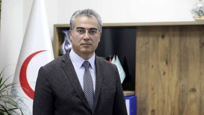 Diyarbakır İl Sağlık Müdürü Asiltürk'ten Çermik Kaymakamı Karataş ve Belediye Başkanı Karamehmetoğlu'na ziyaret