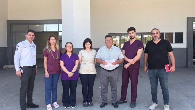 Sağlık-Sen Adana Şubesi hastane personeline saldırıyı kınadı
