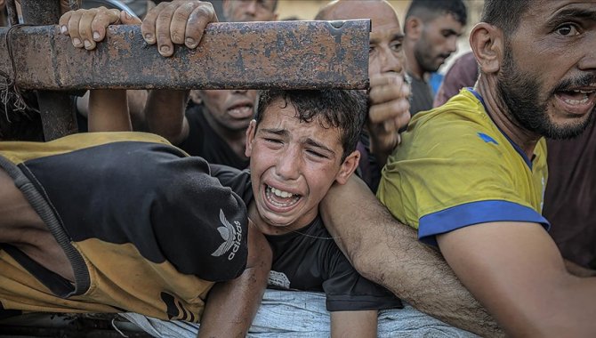 İngiltere, Kanada ve AB'nin aralarında olduğu 27 ortak, Gazze'deki duruma ilişkin ortak açıklama yaptı: