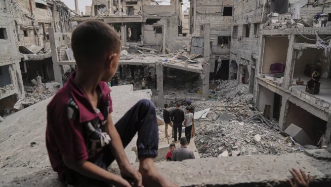 Gazzeli anne, yardım merkezinde vurulan 11 yaşındaki oğlunun tedavi edilmesini ve yeniden yürümesini istiyor