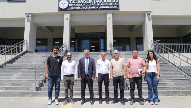 Çermik'te sağlık kompleksi tamamlandı