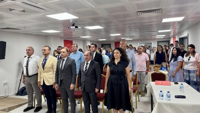 Antalya'da yaşlılık çalıştayı düzenlendi