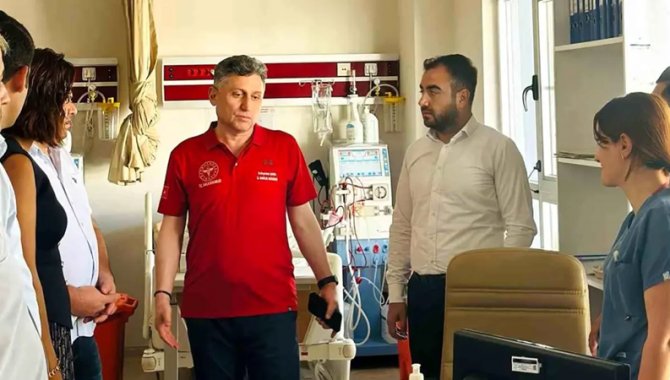 Gaziantep İl Sağlık Müdürü Şahin, Araban'da sağlık hizmetlerini inceledi